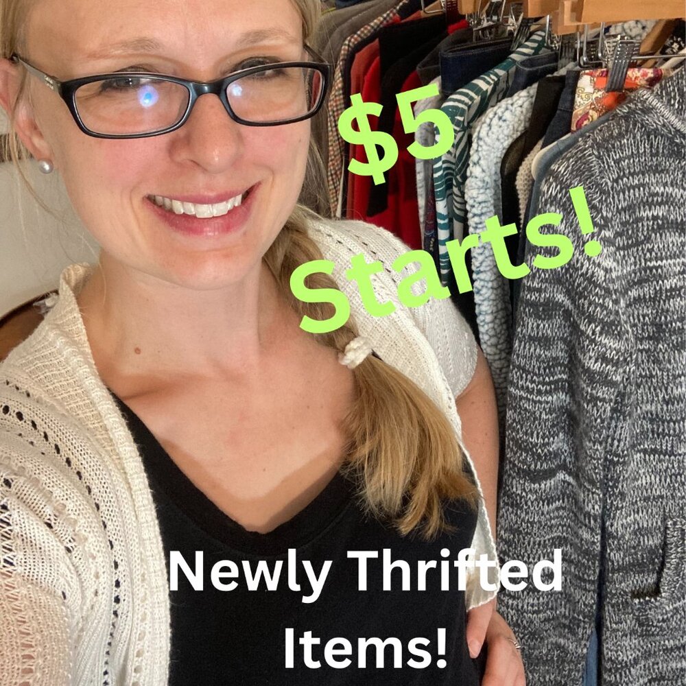 Tuesday September 3rd Unlisted Live Show Items! All $5 Starts! - Picture 1 of 1